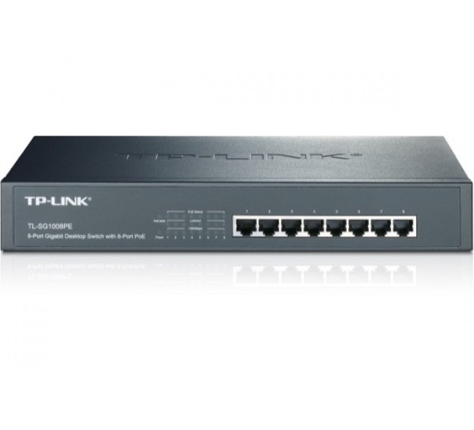 SWITCH 08P : 8 PORTS RJ45