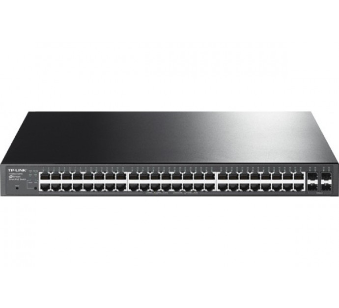 Achat RJ45 CONNEXION ET SWITCH SWITCH 52P : 48 PORTS RJ45 ET 4 PORTS FIBRE  sur TELECONVERGENCE