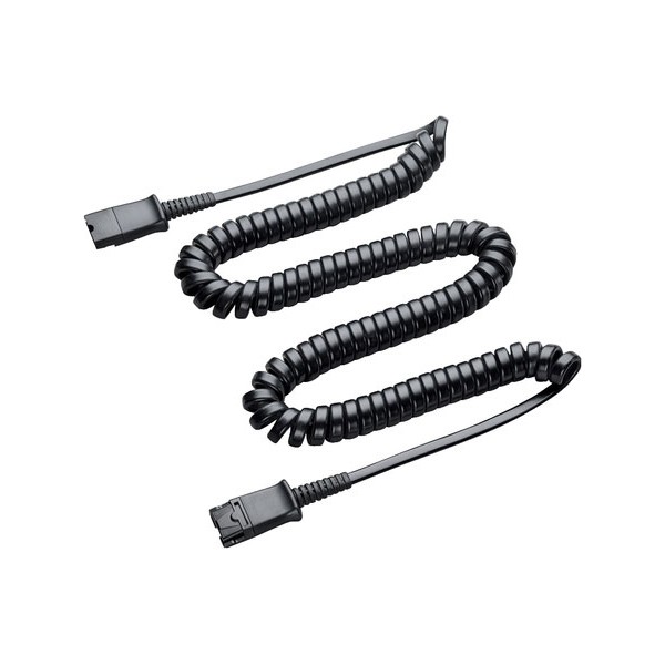 CORDON RALLONGE PLANTRONICS QD/QD ETIRO 3M