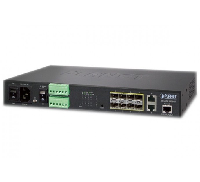 Achat RJ45 CONNEXION ET SWITCH SWITCH 26P : 24 PORTS RJ45 ET 2 PORTS FIBRE  sur TELECONVERGENCE