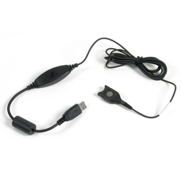 CORDON SENNHEISER USB ED01