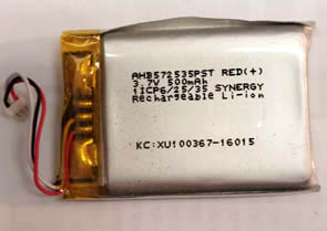 Batterie pour casques Evolve 75, 300 mAh 3v7