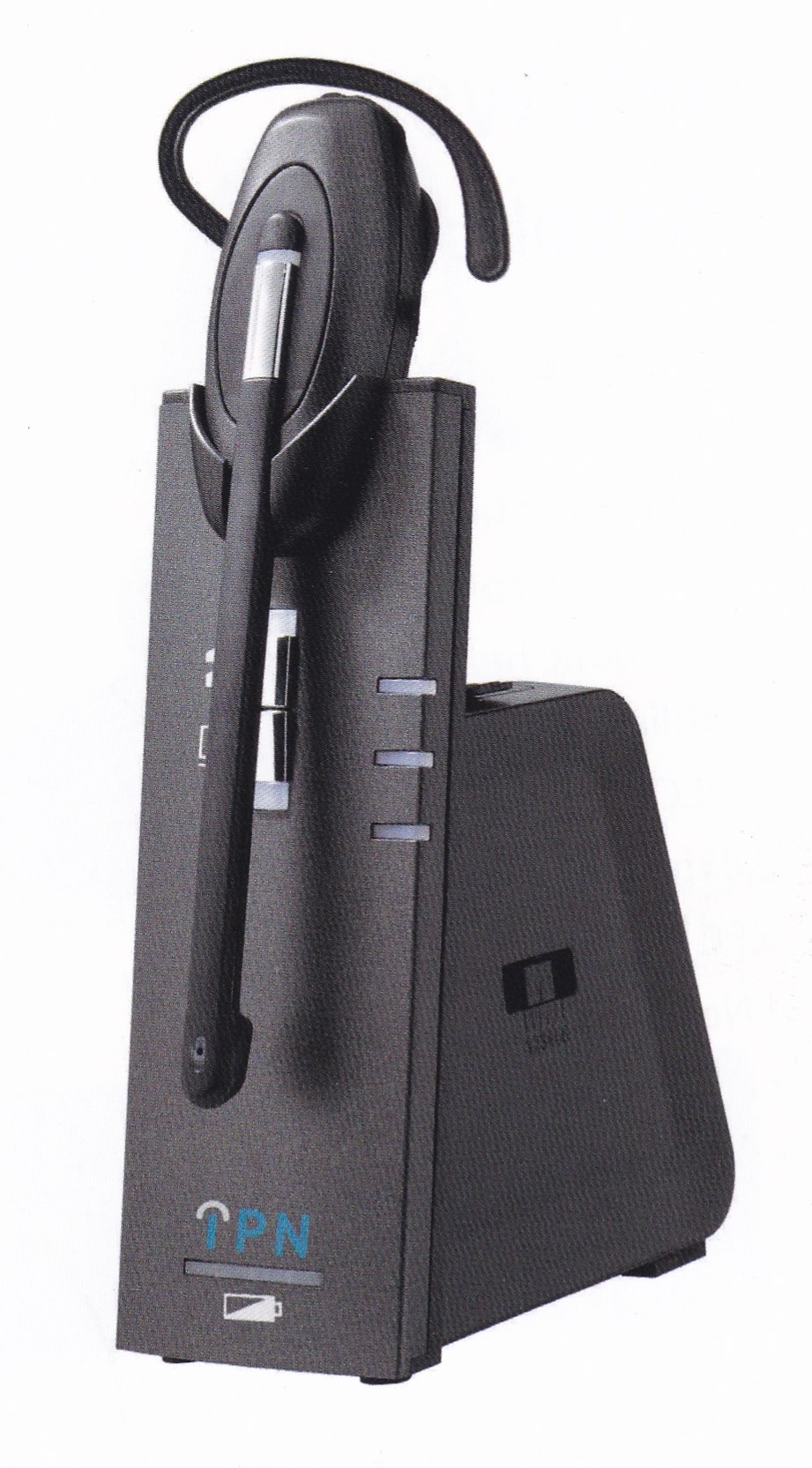 TECHPHONE : MICROCASQUE SANS FIL MOTION 1  RJ9 ET USB (softphones)