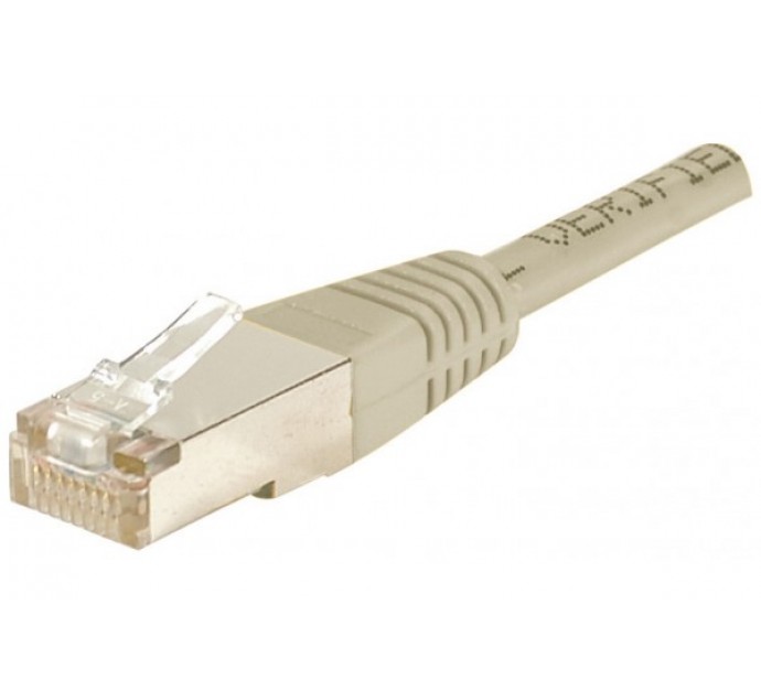 CORDON RJ 45 CAT 6 F/UTP 1 M GRIS