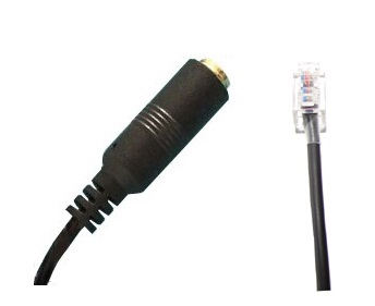 CORDON JACK FEMELLE 4 PTS ET RJ9 POUR POSTE CISCO 794X (ANCT RJ169B0)