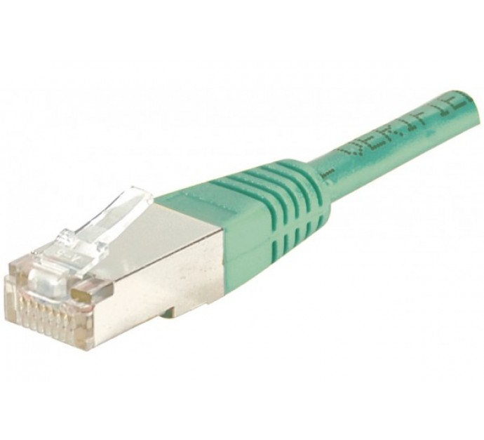 CORDON RJ 45 CAT 6 F/UTP 1 M VERT